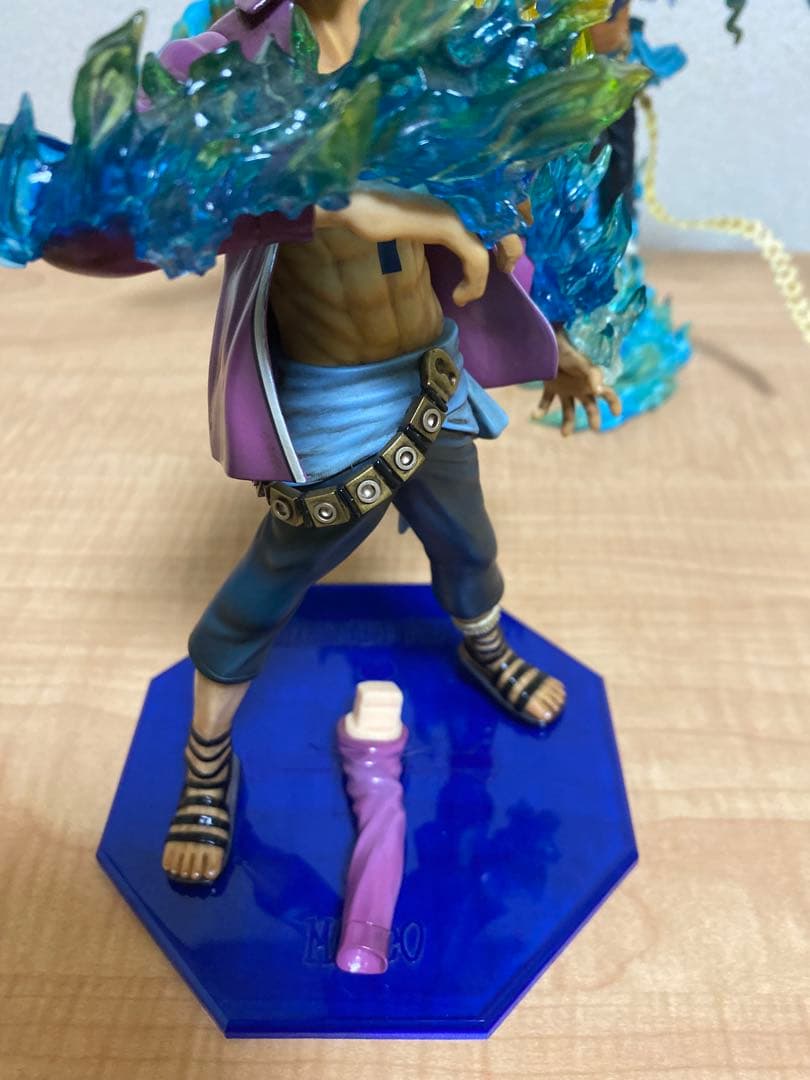 ワンピース　一番くじ　フィギュア　ラストワン　pop MAS　マルコ　セット