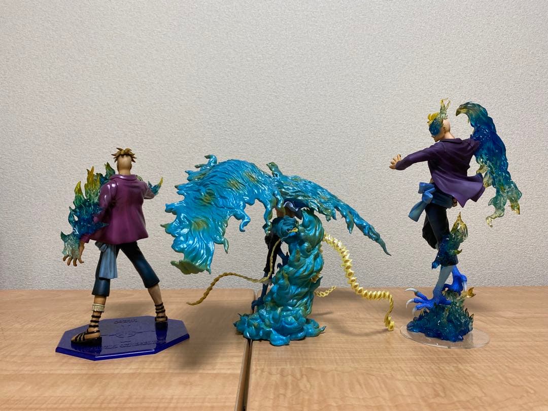 ワンピース　一番くじ　フィギュア　ラストワン　pop MAS　マルコ　セット