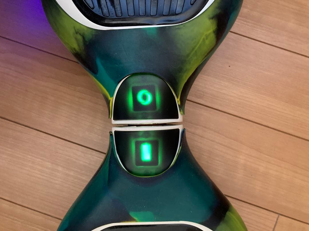 電動スケボー 充電器付き　バランススクーター　セグウェイ