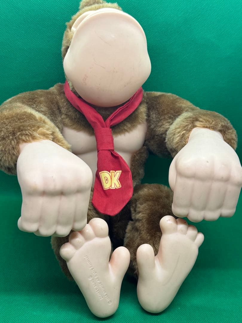 当時物■アクションポーズ ドンキーコング　腕•脚可動　タカラ　任天堂　フィギュア