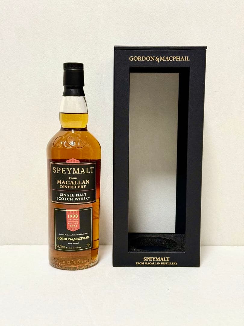 スペイモルト フロム マッカラン 1998-2023 ゴードン&マクファイル