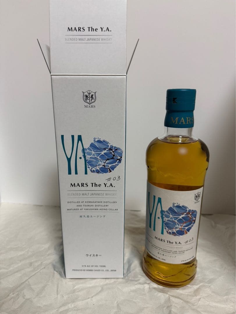 MARS The Y.A. ＃03 ウイスキー 700ml 51%