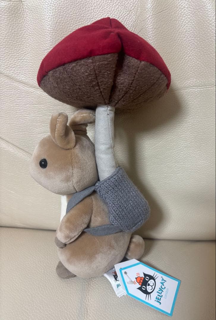 ジェリーキャット　うさぎ　Fungi Forager Bunny