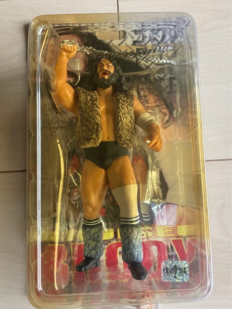 超獣ブルーザーブロディフィギュア