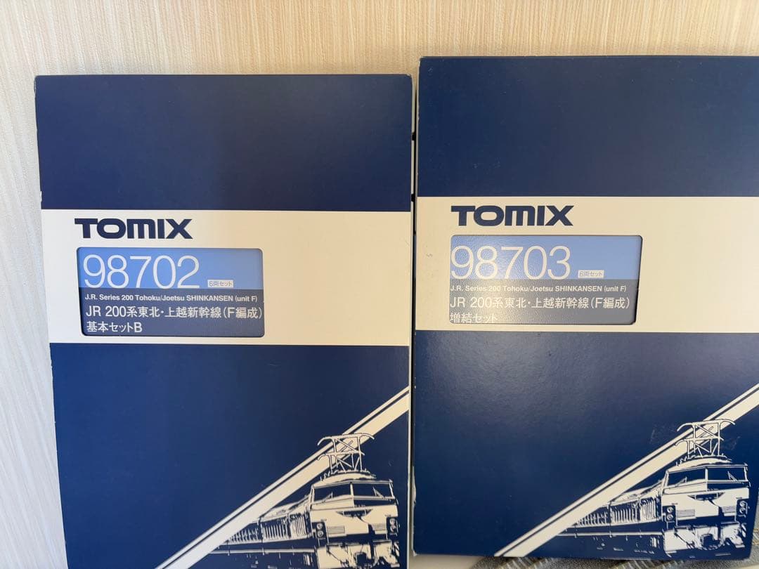 TOMIX 98702/03 JR 200系新幹線 F編成 Bセット　12両フル
