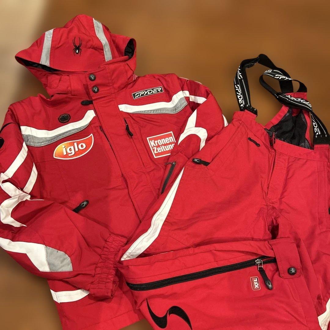 Spyder キッズ150スキーウェア上下セット