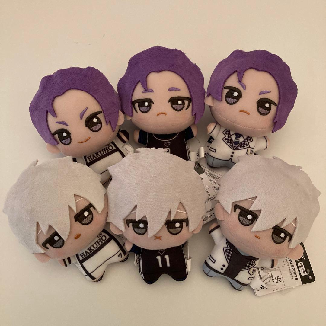劇場版ブルーロック ちびぐるみ　コンプリート