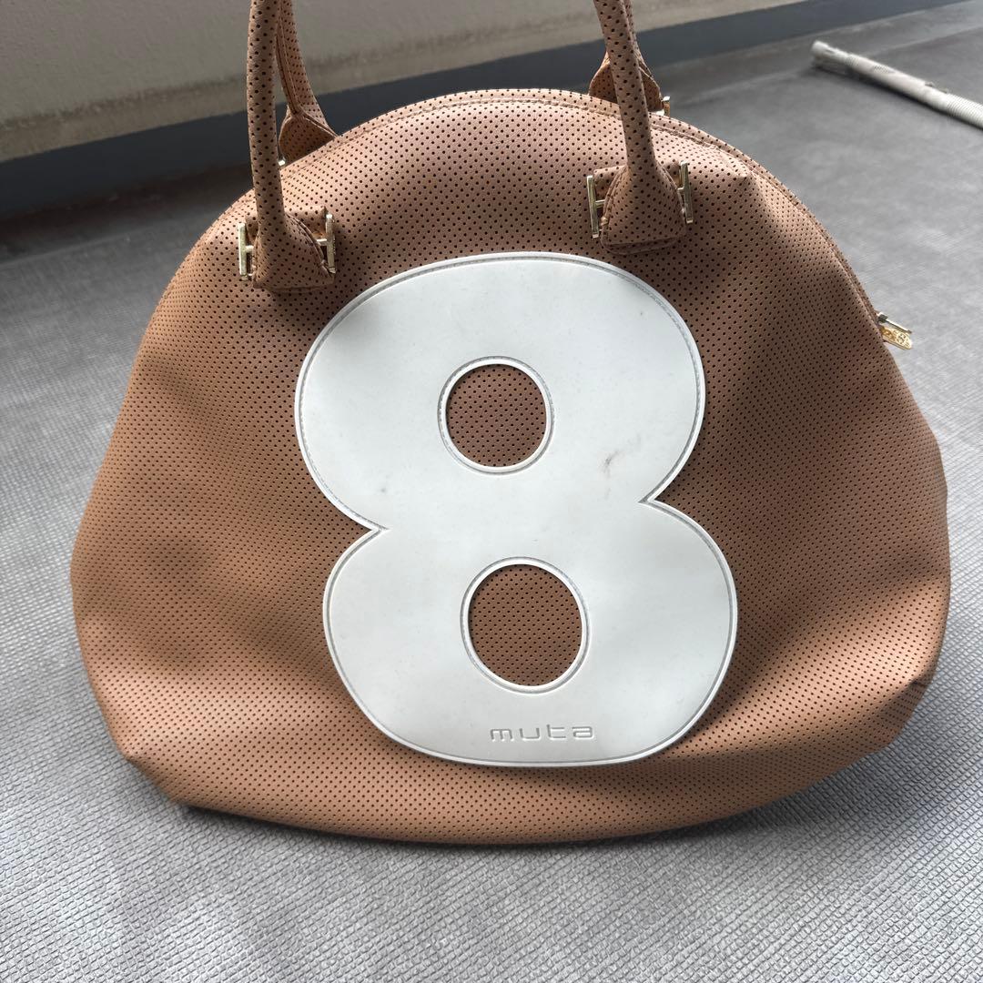 muta ムータ ムータマリン ８バッグ Ｌサイズ パンチング合皮