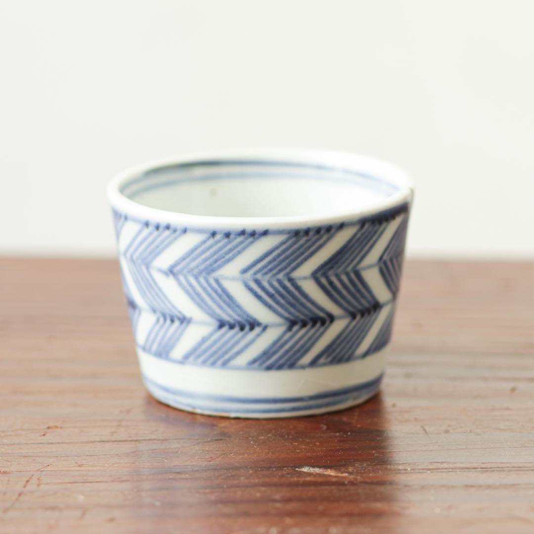 伊万里　古伊万里　江戸　後期　蕎麦猪口　3客セット