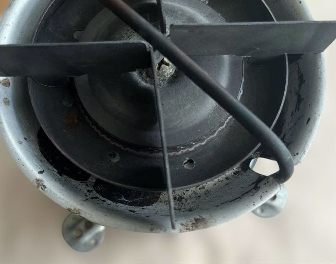 コールマン ピークワン 400 90か91年？製 ストーブ 収納袋付