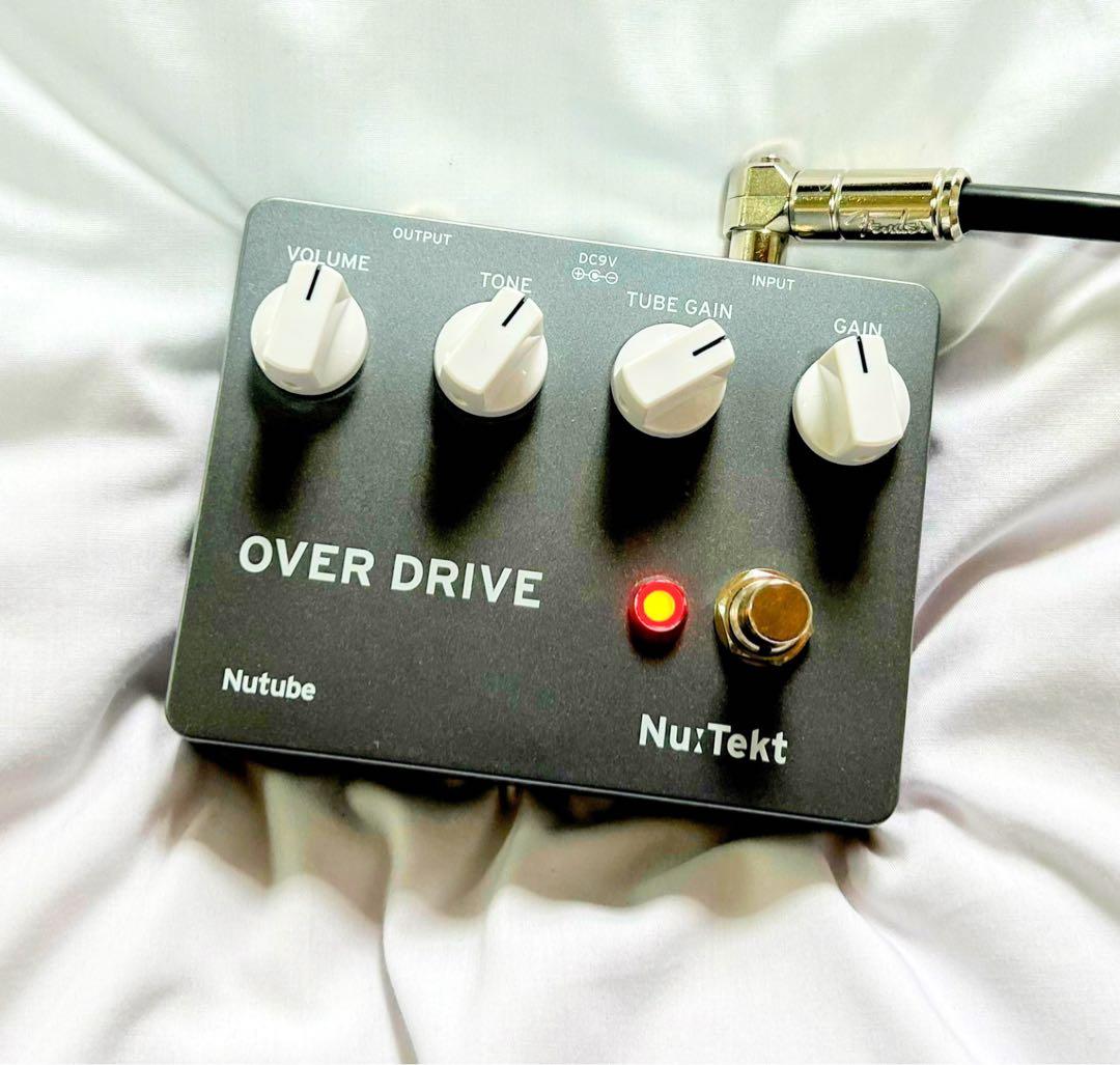 【美品】KORG Nu:Tekt OD-S 真空管オーバードライブ