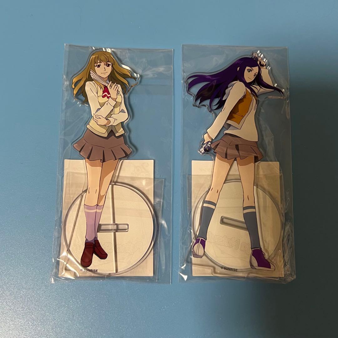 舞-HiME 藤乃静留 玖我なつき アクリルスタンド