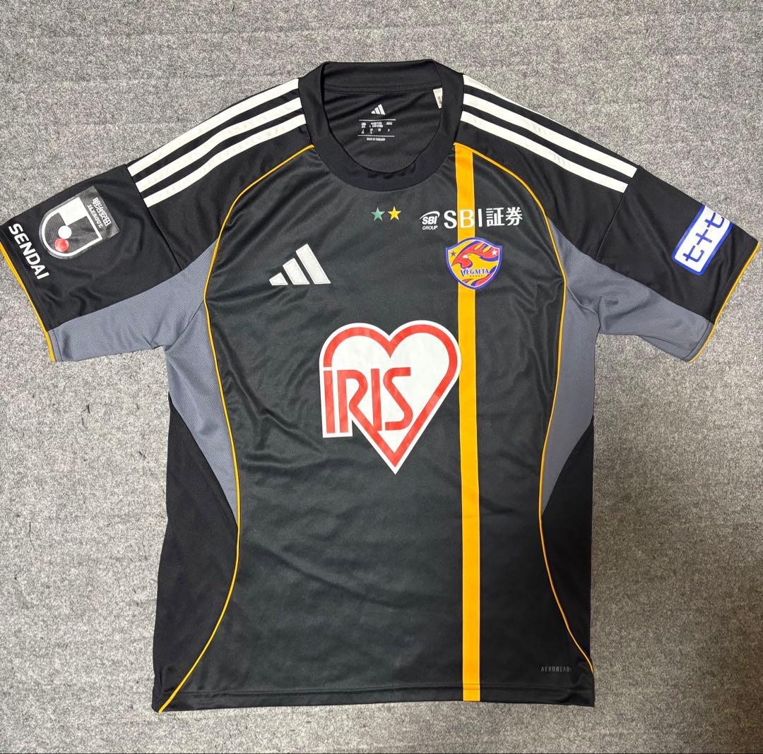 ベガルタ仙台　2025 リミテッドユニフォーム　XLサイズ