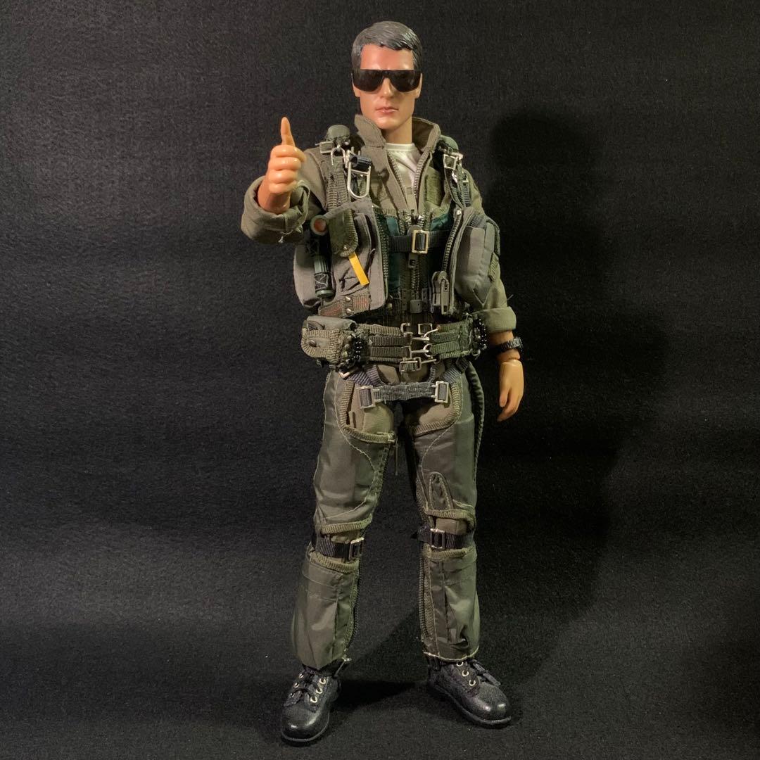 Hot Toys 1/6 トップガン　F-14パイロット　カスタム品