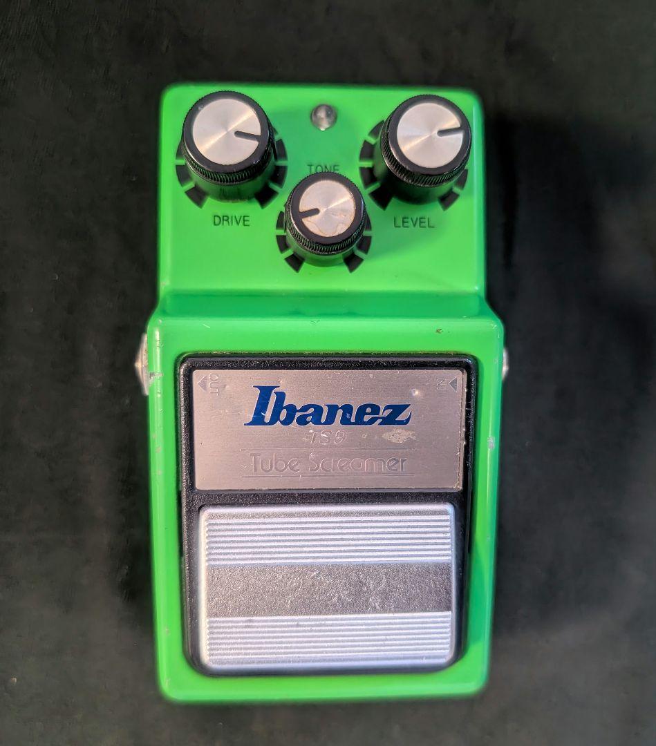 ギター Ibanez TS9 RE-J 808 Silver MOD