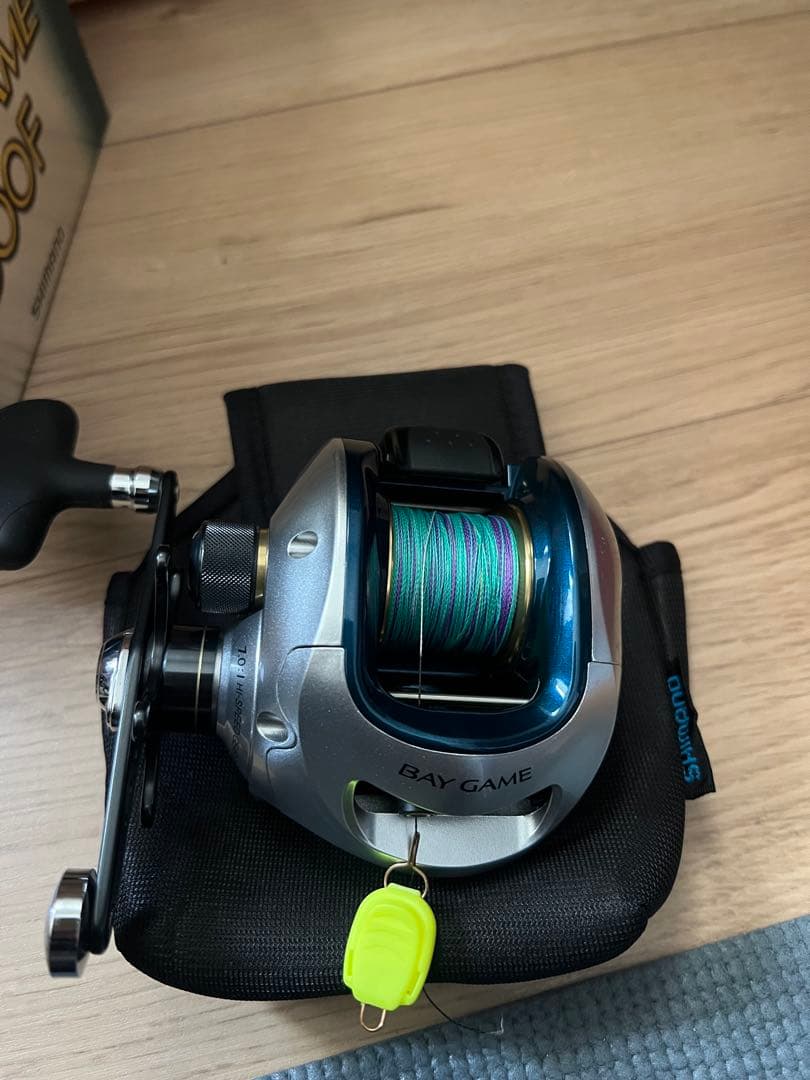 シマノ ベイゲーム リール　300F