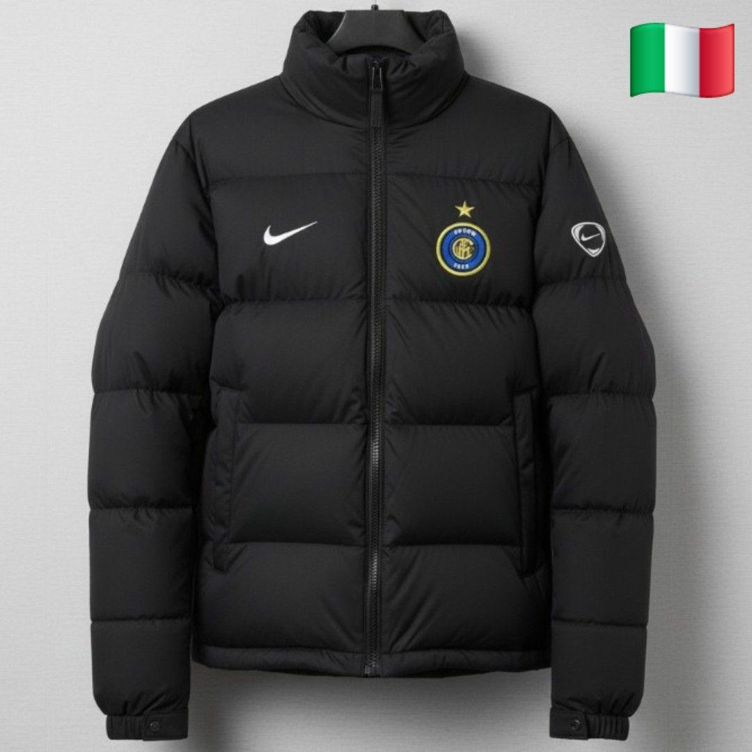 【稀少】インテル × NIKE ダウンジャケット L相当 total90 00s