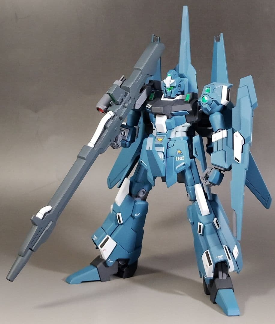 HG HGUC 1/144 リゼル 隊長機 改修 全塗装 完成品 UC
