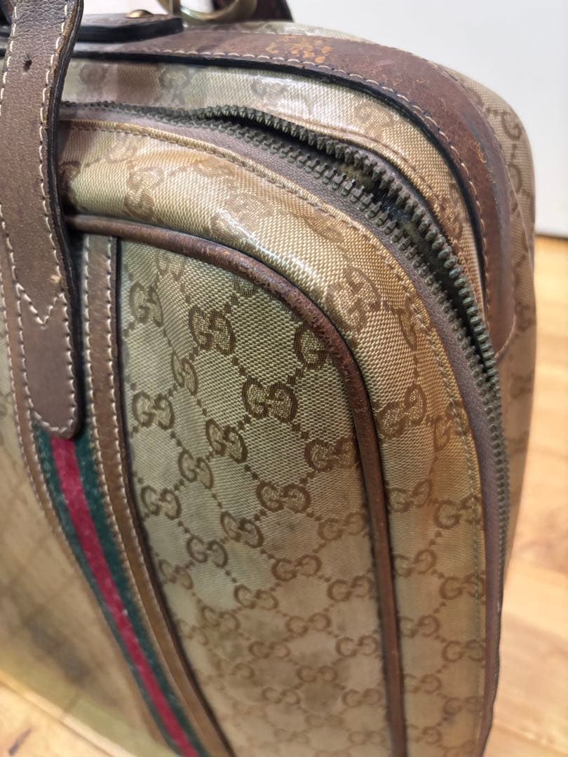 グッチ GUCCI 旅行バッグ 旅行トランク