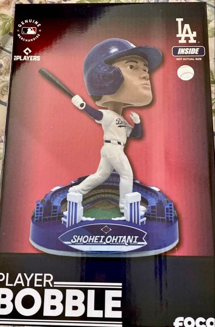 大谷翔平 ボブルヘッド フィギュア 17 ロサンゼルス・ドジャースfoco