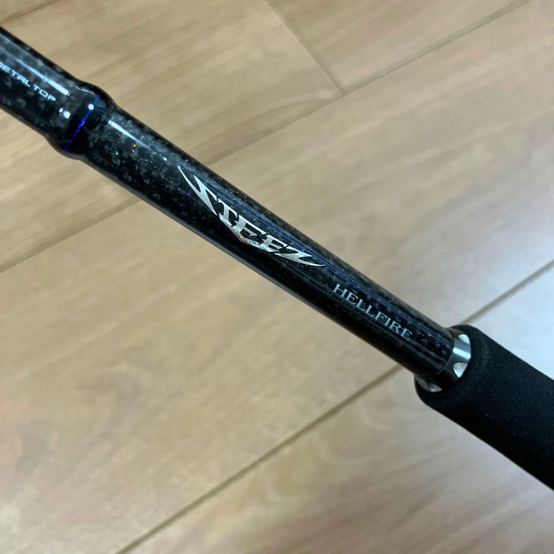 ダイワ DAIWA スティーズSTEEZ ヘルファイヤー 641MLFS-SMT