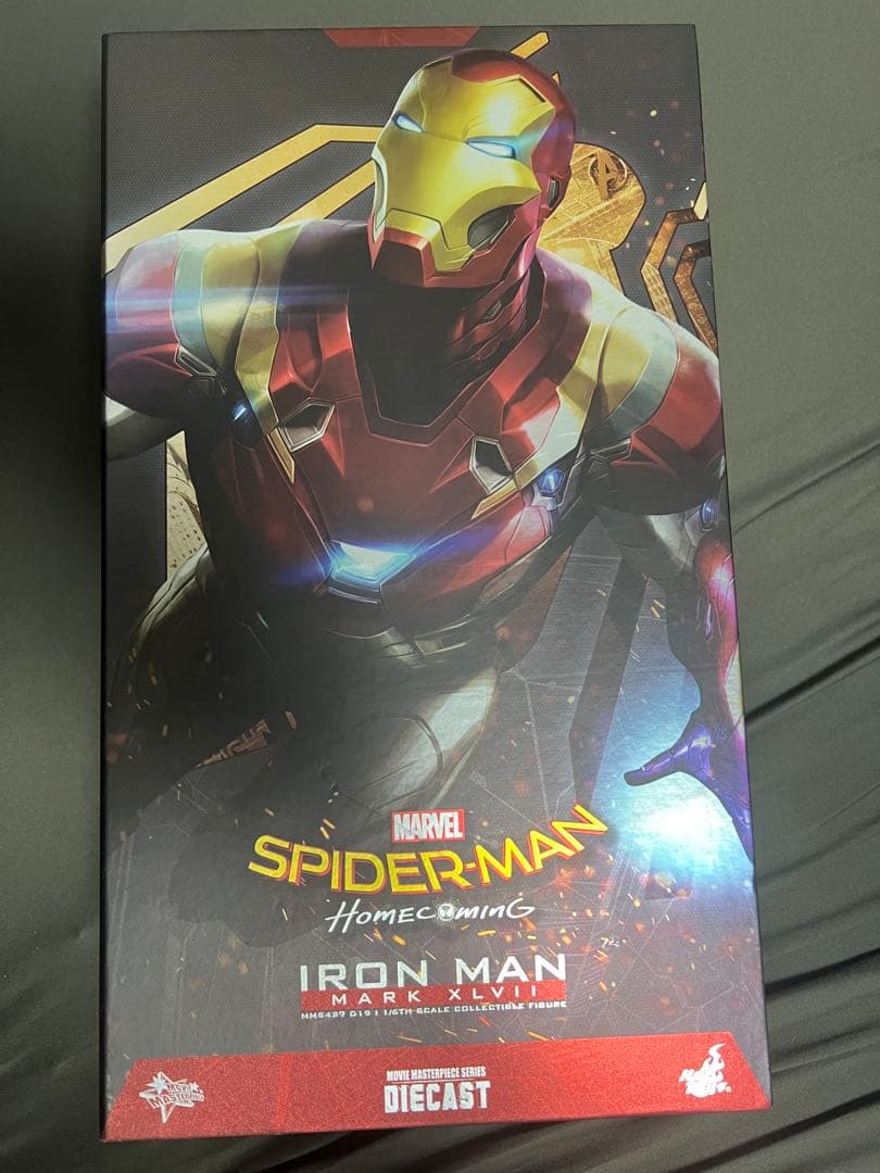 ホットトイズ　Iron Man Mark XLVII フィギュア