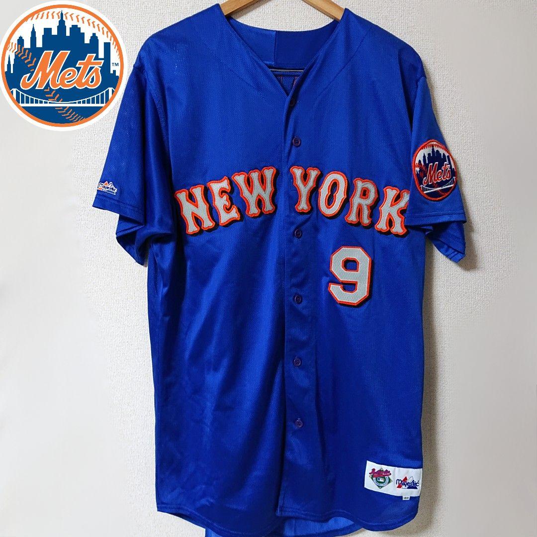 ★トッド・ハンドリー★ニューヨーク・メッツ 実使用プラクティスジャージ