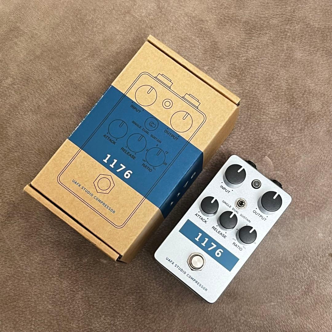 ギター 1176 UAFX STUDIO COMPRESSOR
