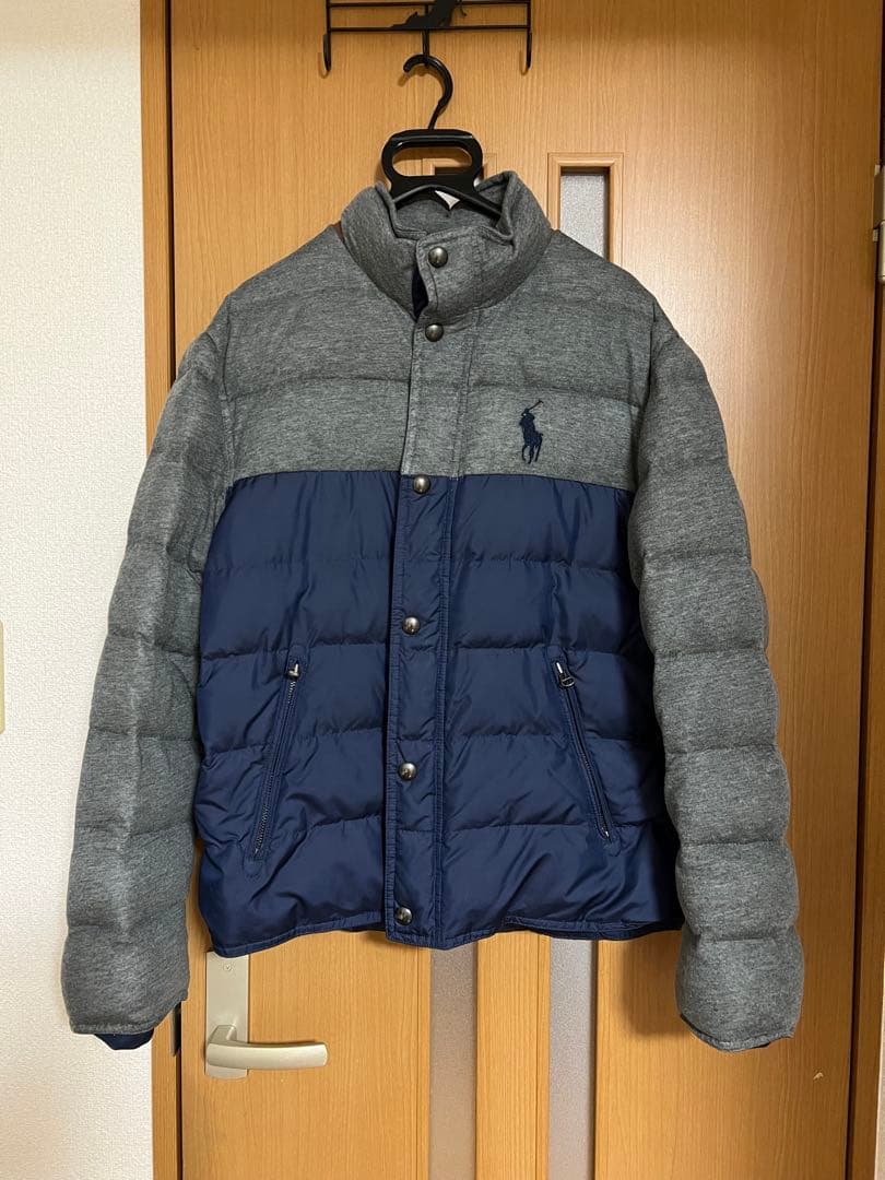 ダウンジャケット XL 　ラルフローレン　ポロゴルフ