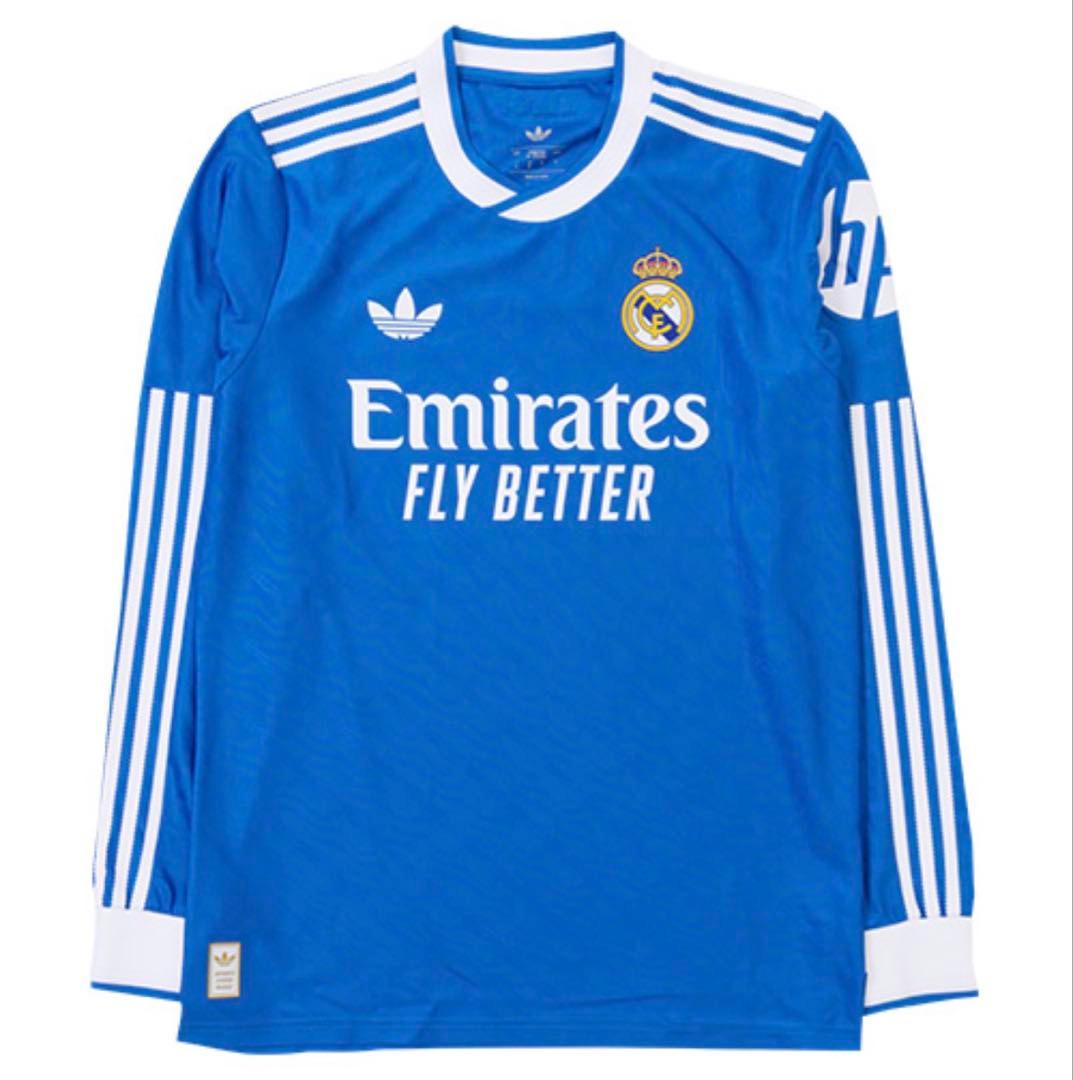 レアル・マドリード 3rdユニフォーム オーセンティック 選手着用モデル