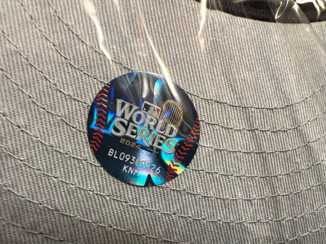2024 ワールドシリーズ ドジャース 優勝 パレードキャップ