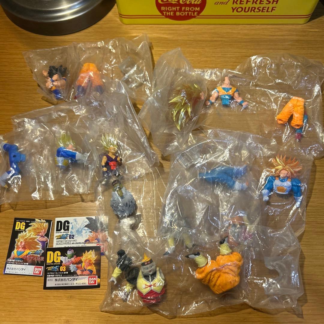 ドラゴンボールdg シリーズ　まとめ売り