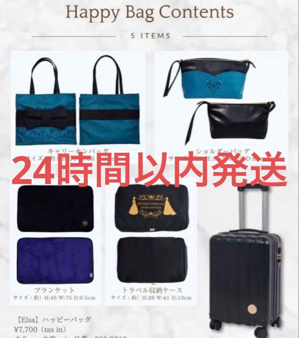 ちはるさん コラボ アナと雪の女王 キャリーバッグ　 エルサ