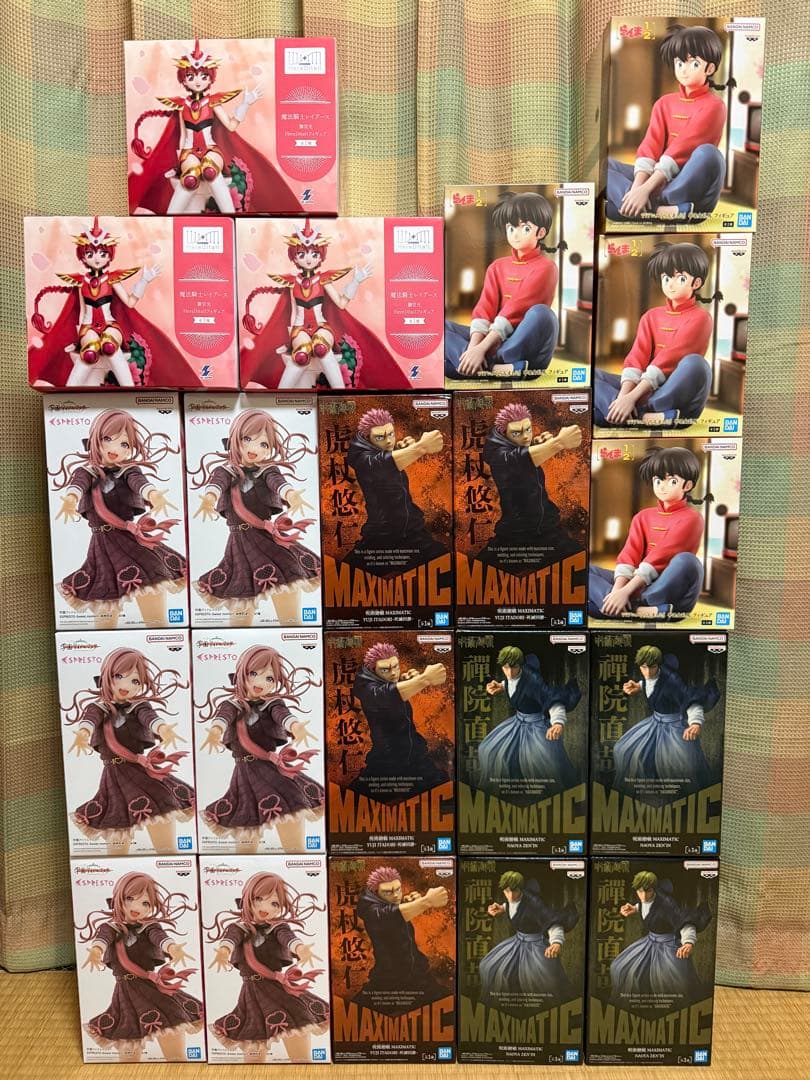 プライズフィギュア　まとめ　21点