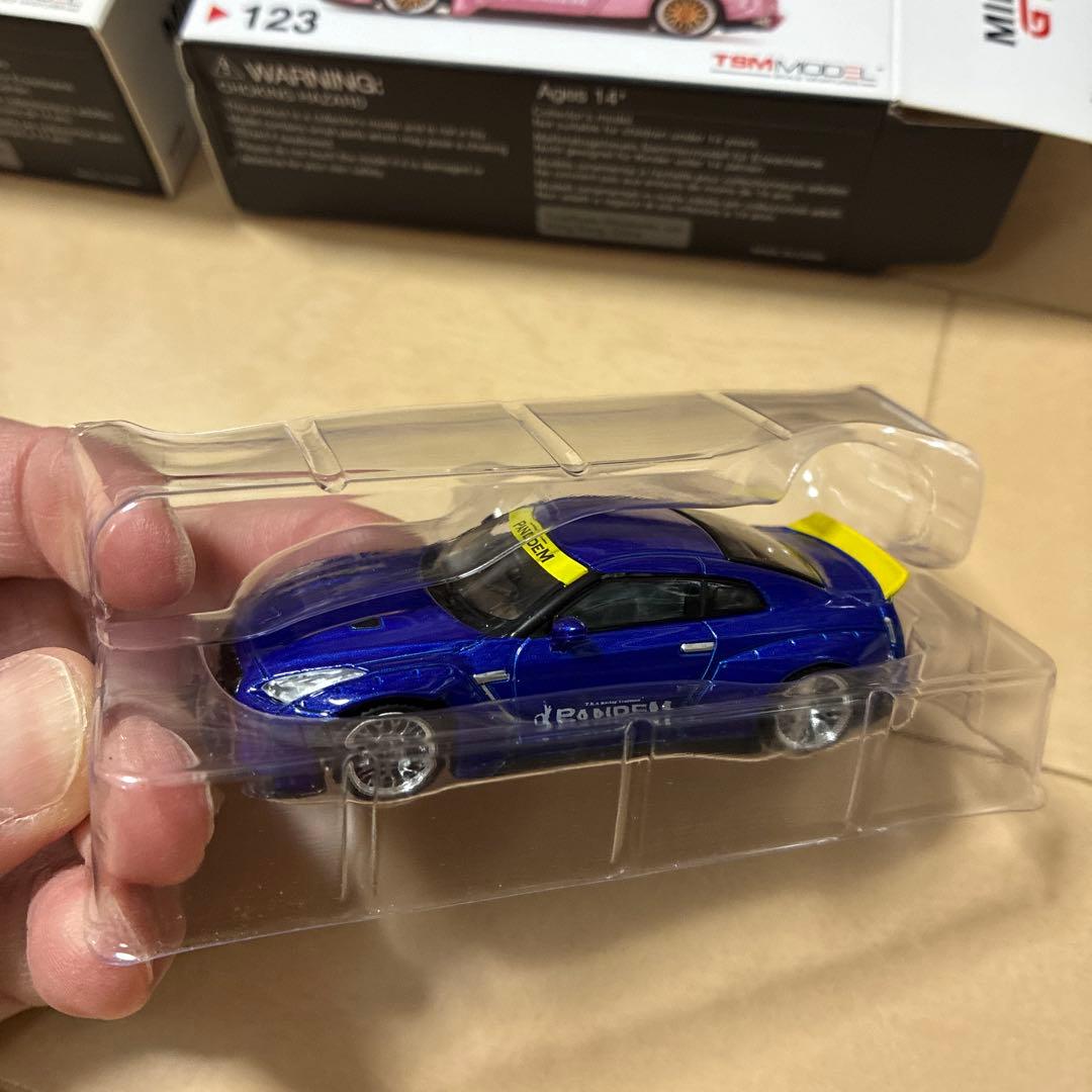 MINI GT ミニカーセット 4種
