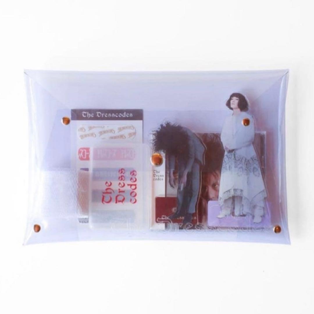 【新品未開封】ドレスコーズ　† 数量限定特装盤