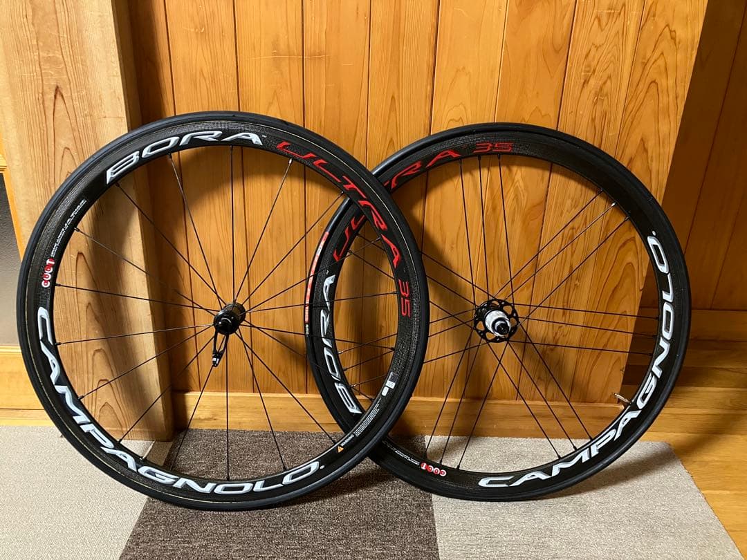 Campagnolo BORA ULTRA 35 完組ホイール