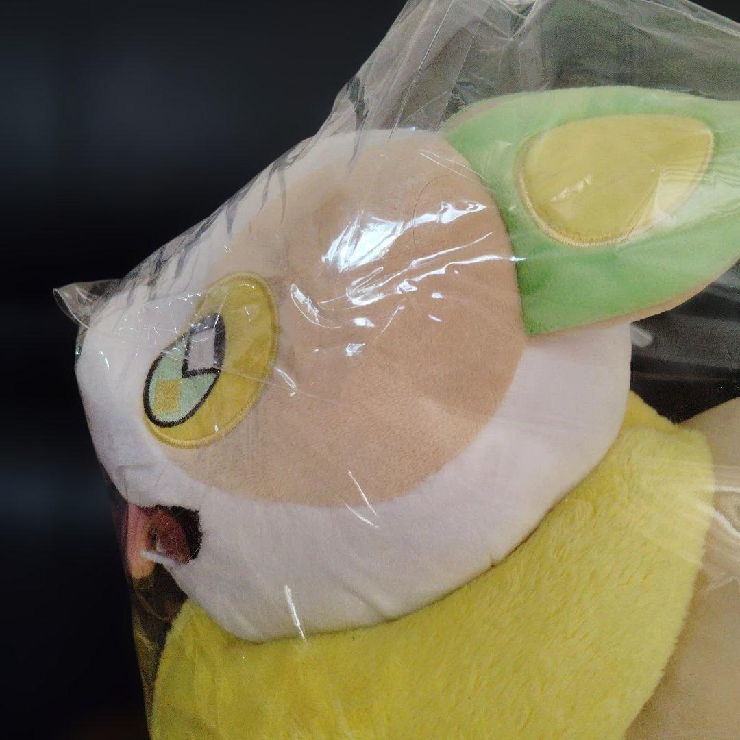 ポケモン★♥ぶるぶるバチュル・ワンパチ付き♥★ぬいぐるみ★TAKARA TOMY