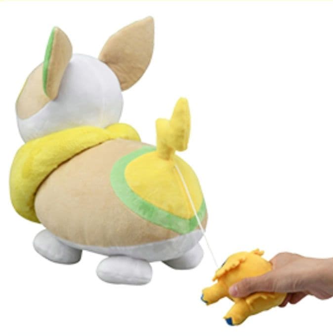 ポケモン★♥ぶるぶるバチュル・ワンパチ付き♥★ぬいぐるみ★TAKARA TOMY