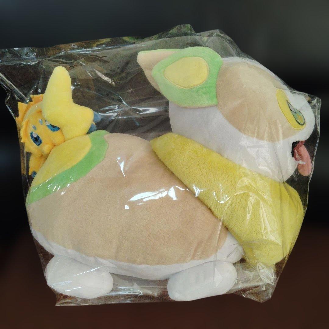 ポケモン★♥ぶるぶるバチュル・ワンパチ付き♥★ぬいぐるみ★TAKARA TOMY