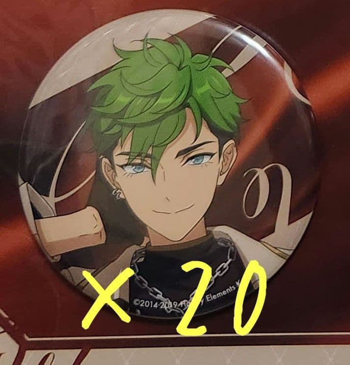 ジュイス あんスタ 缶バッジ メロアス