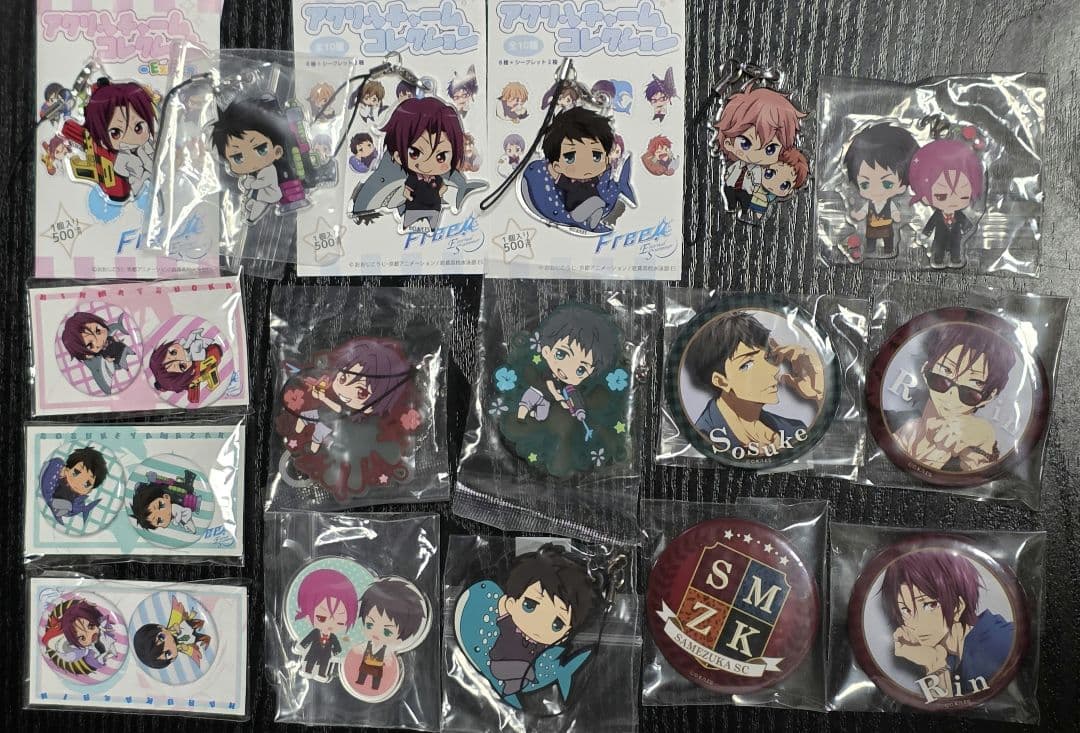 Free!! 凛・宗介&貴澄　グッズセット