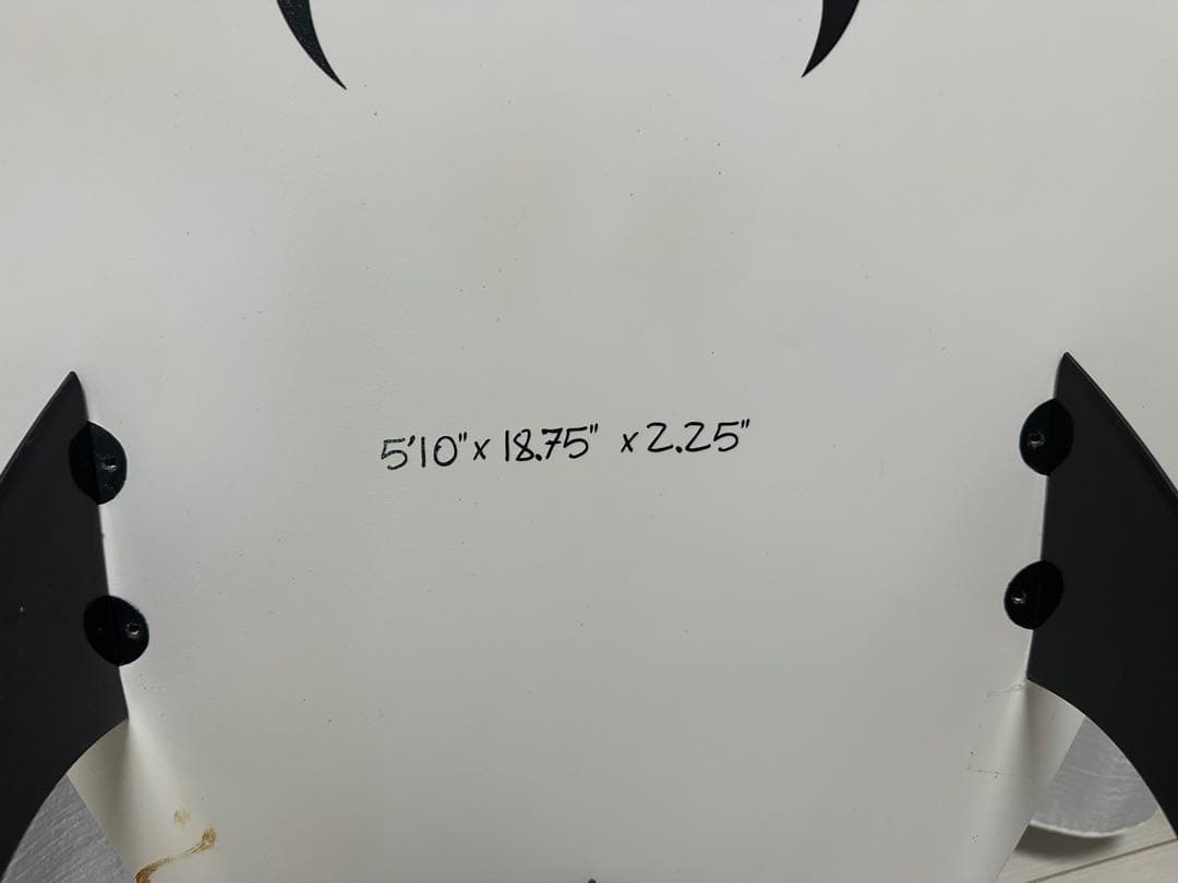 サーフィン・ボディボード placebo SUB scorcher 5'10 x 18.75 x 2.25