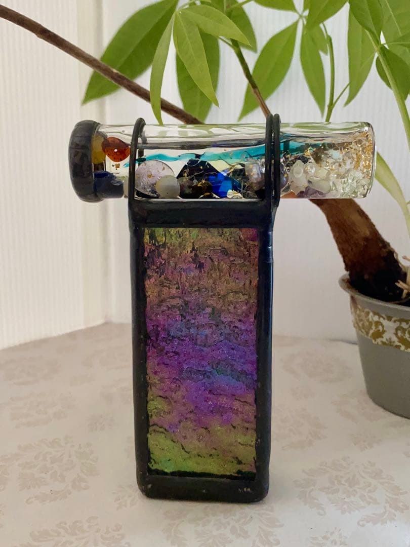 ステンドグラス製万華鏡