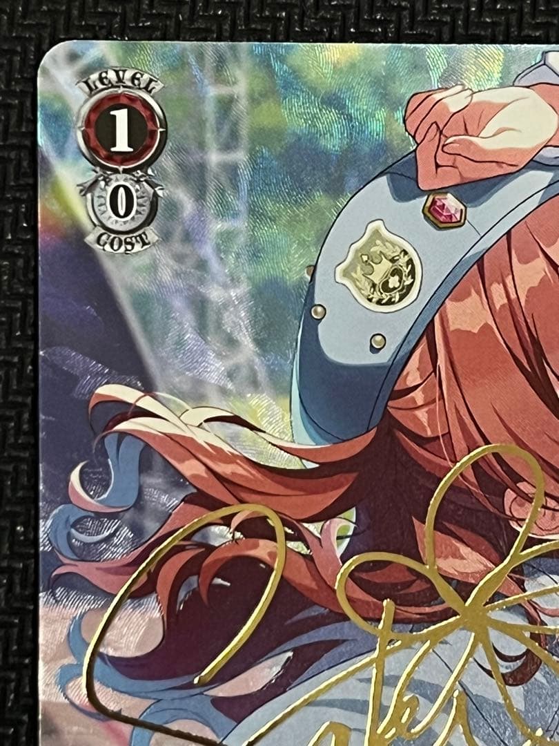 Boom Boom Pow 花海咲季 SP サイン ヴァイスシュヴァルツ