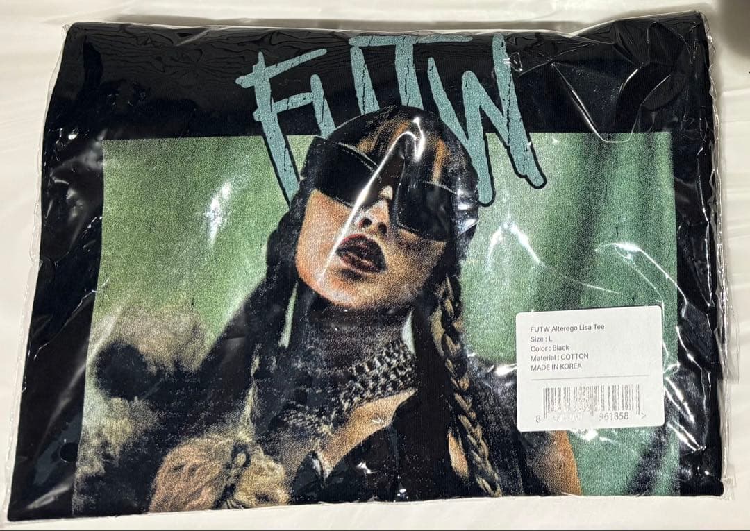 【即日発送】BLACKPINK Lisa Tシャツ Lサイズ ポップアップ