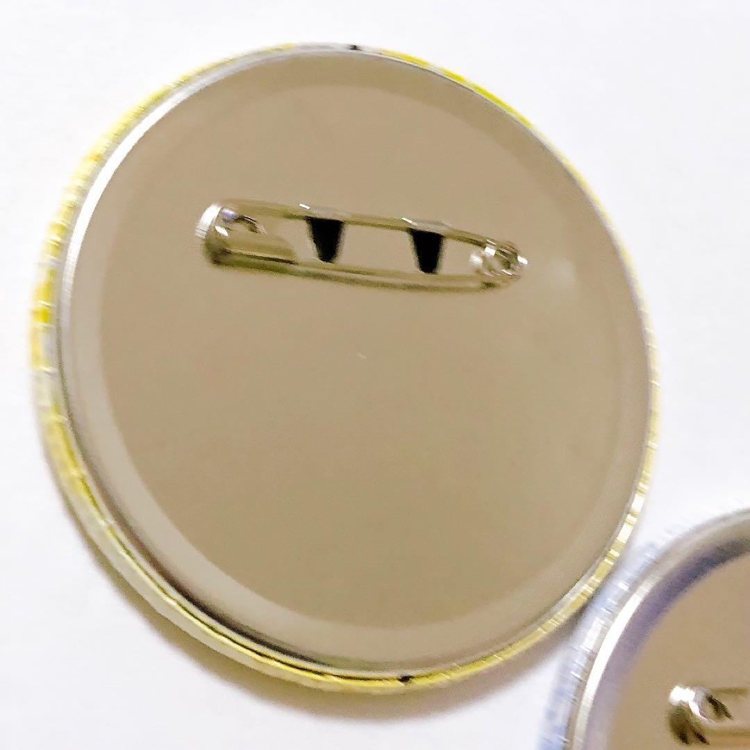 NARUTO J-WORLD ナルトとサスケ 青年期 缶バッジ 2点セット