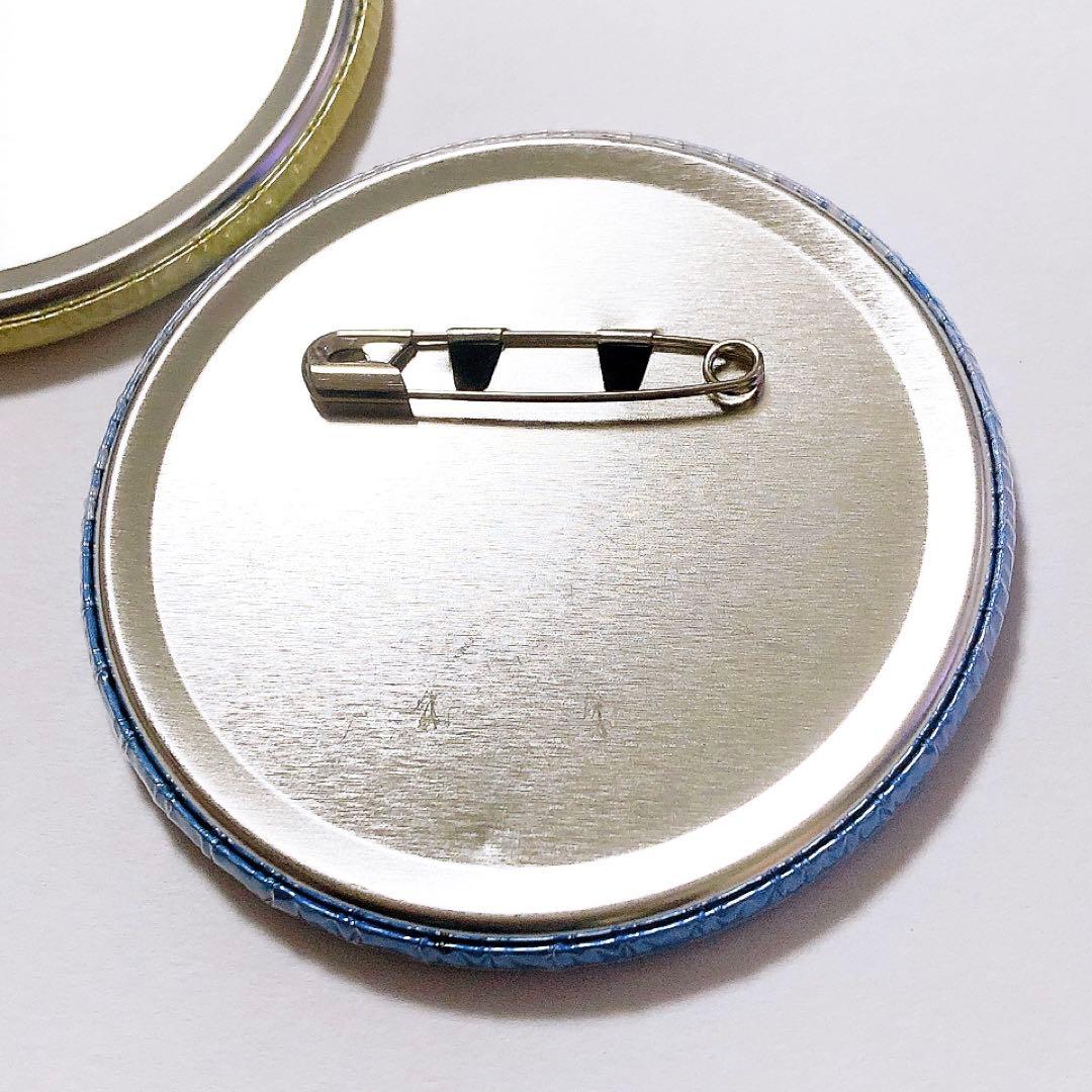 NARUTO J-WORLD ナルトとサスケ 青年期 缶バッジ 2点セット