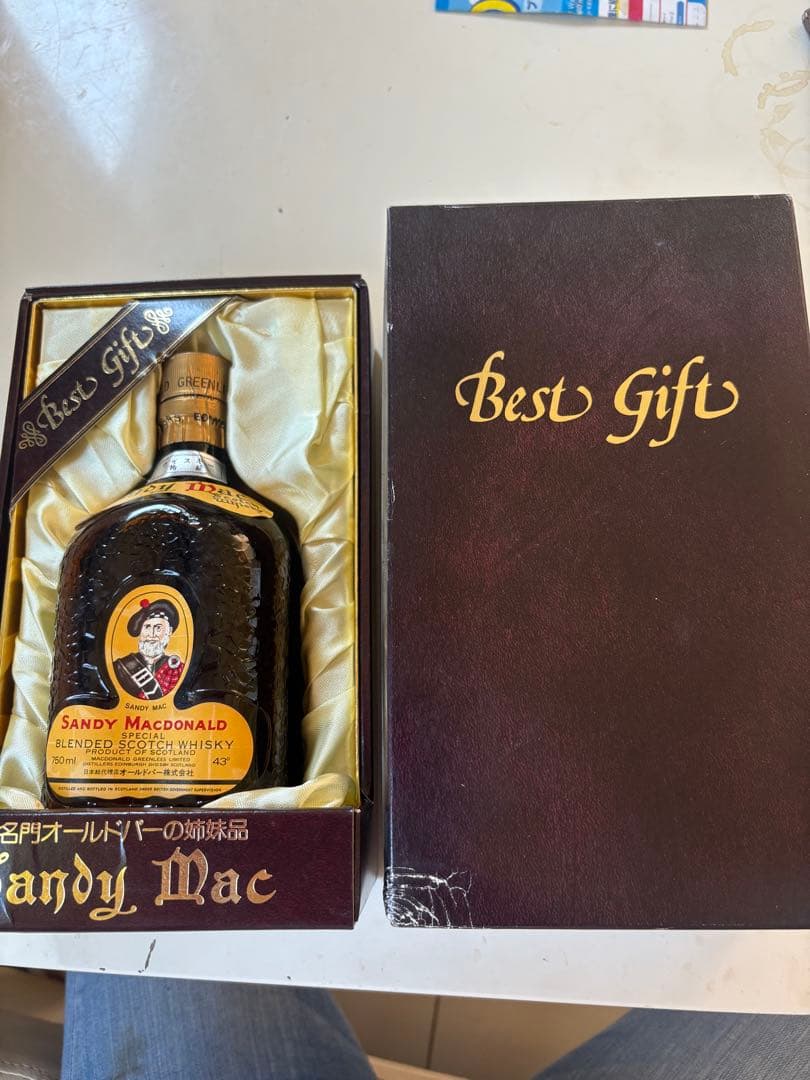 Sandy Mac ウイスキー 750ml ギフトボックス入り