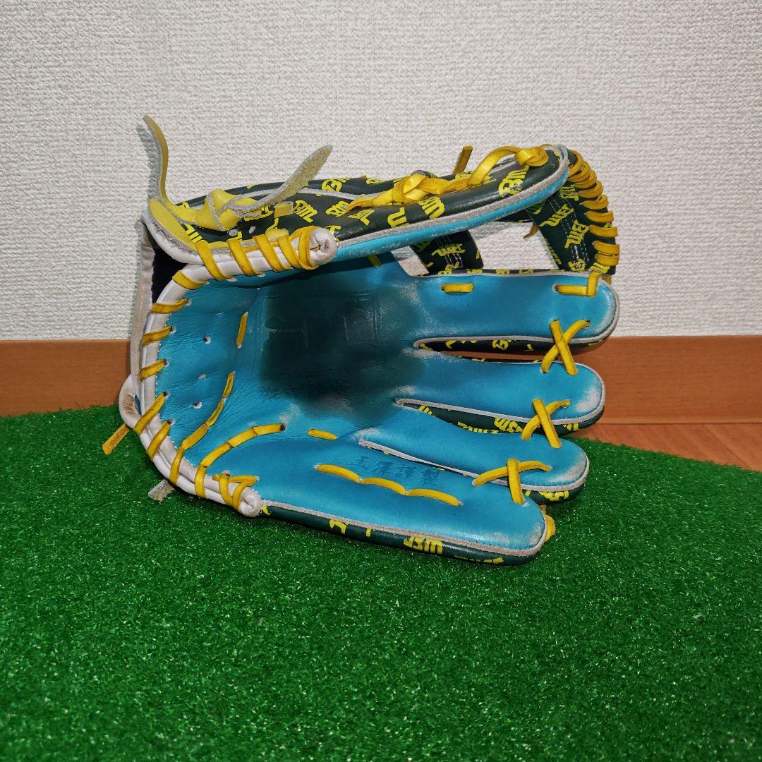 最終価格 ベースマン×玉澤 軟式 内野手用 40周年記念モデル グローブ 袋付